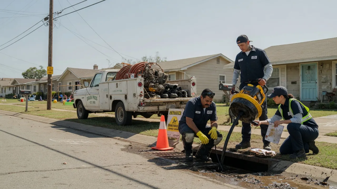 Drain Cleaning in Manawa, WI near me